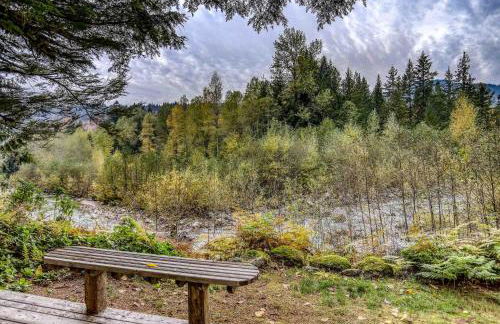 Rapid River Retreat - Meredith Lodging - Foto 79