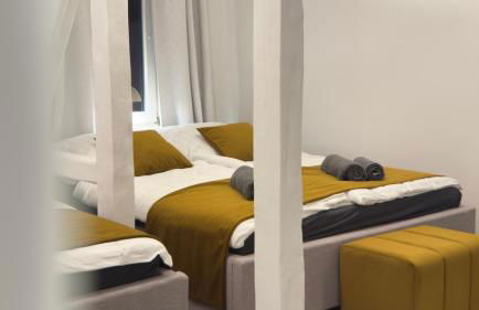 ARYVE Design-Boutique Apartment am Markt von Waltershausen im Thüringer Wald - Design-Interieur, Netflix, WLAN - Foto 11