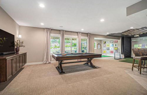 Luxury Stay with Golf Simulator and 3 King Bedrooms - Foto 44