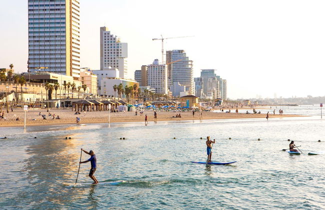 Premium suites on Beach Ben Yehuda 43 - Foto 38