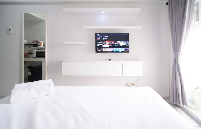 Well Furnished And Homey Studio (No Kitchen) Apartment At Suncity Residence - Foto 4