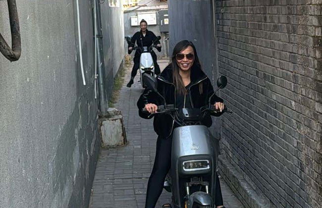 Balade en scooter ou à vélo électrique dans Pékin - Photo 7