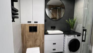 Apartament Wodna - Foto 5, towels, Shower