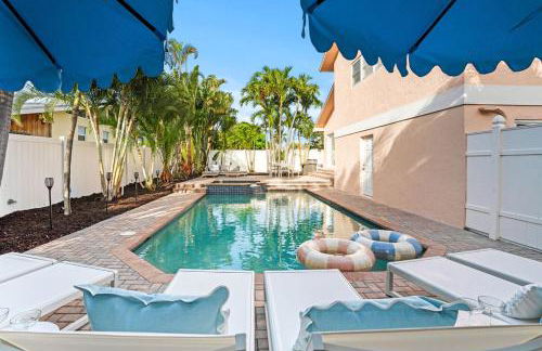 Steps 2 Beach PoolSPA Game Room Pool Table - Foto 49