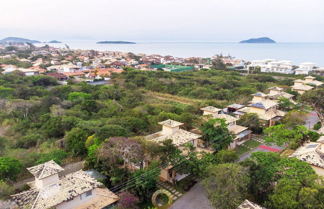 Bz15 Casa 200 metros da praia 4 suítes - Foto 55