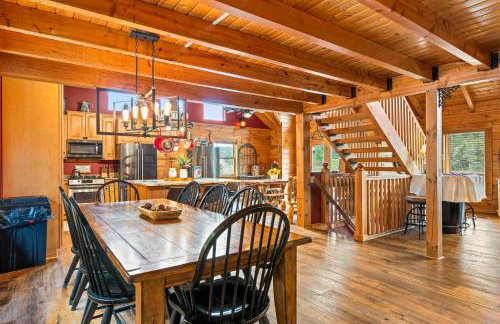 Lakeside Log Home, Private Dock, Near Ark! - Foto 8