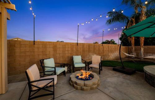 Casa Desert Muse with Heated Pool Spa Firepit Mini Golf and Games - Photo 20