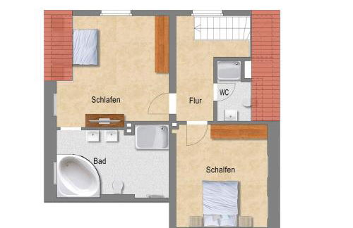 Ferienhaus BellaVita - mit großem eingezäuntem Garten - Infrarotsauna - 3 Hunde willkommen - Badesee 800m entfernt - Foto 38