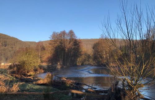 Ferienhaus Holz-Blockhaus Heimbach Blens Rureifel very cosy wooden Blockhome - Foto 30