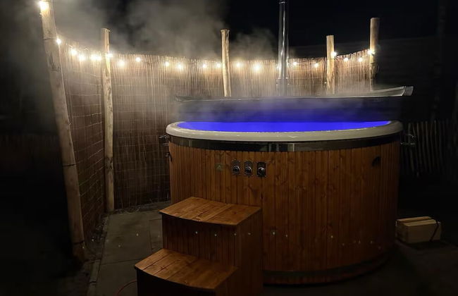 Wellness Lodge Hottub - Foto 32