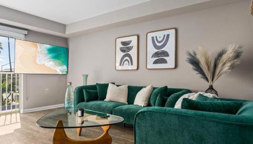 Ocean Views - Rooftop Pool 2BR Santa Monica - Foto 4