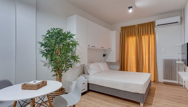 Historical Center Athens Amazing Studio - Foto 5, Habitación