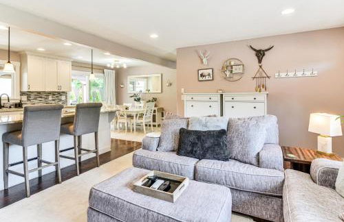 7 Mi to Vancouver Waterfront Sleek Home with Yard! - Foto 5