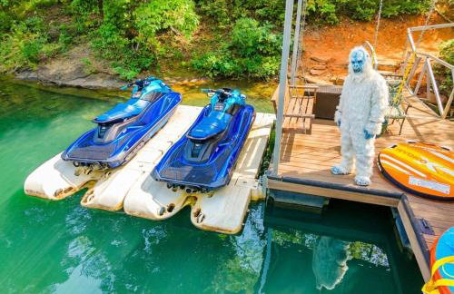 Lake Keowee’s Cabin By The Cove, Boat & PWC Option - Foto 71