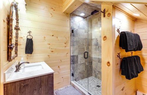 Less Than 5 Mi to Whiteface Mtn Resort Cabin-Style Apt - Foto 15