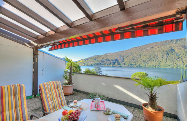 Miralago Lakeview Morcote With Pool - Foto 40