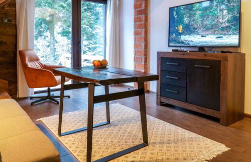 Novosiele Lifestyle Apartments - nad górską rzeką - Strefa relaksu sauna jacuzzi - Bieszczady - Foto 17