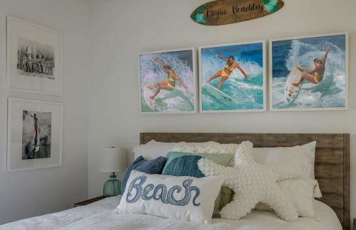 Surfs Up - retreat at the beach with heated pool - Foto 22