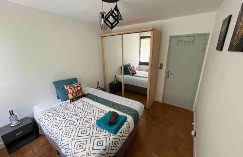 P1- Maison 2min metro PARIS-EXPO 3 chambres 3 lits - Foto 9