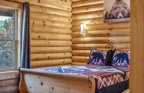 Overlook at Sleepy Creek -- Sleepy Creek Frontage, Secluded, Grill, Fire Pit, Deck, Family Friendly, Game Room, Fishing, Hammock, View, Fireplace - Foto 21