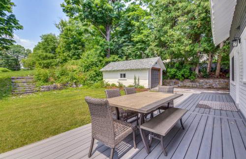 Charming Ticonderoga Home - Walk to Downtown! - Foto 21