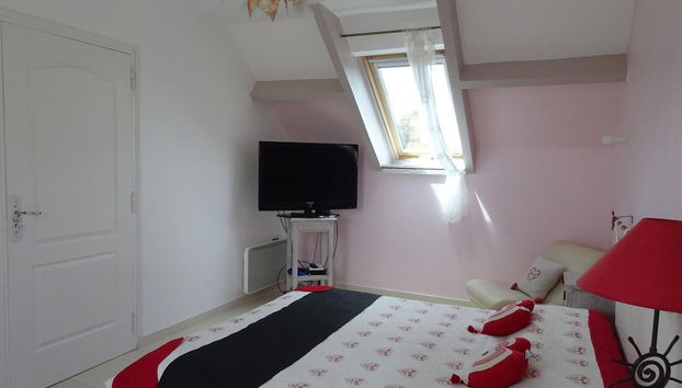 Beautiful Norman House With Outbuilding Located in the bay of Mont St Michel - Foto 4, Habitación