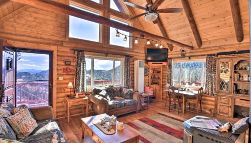 Remote Escape with Deck and Sweeping Mountain Views! - Photo 4