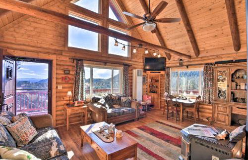 Remote Escape with Deck and Sweeping Mountain Views! - Photo 4