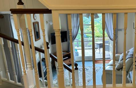 Looe, Cornwall, Cottage, couples, romantic, quiet location, views, reliable Wi-Fi - Foto 16