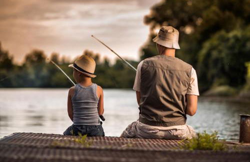 Ferienhaus Bucheneck perfekt für Familien & größere Gruppen im Seenland Lausitz - Foto 15