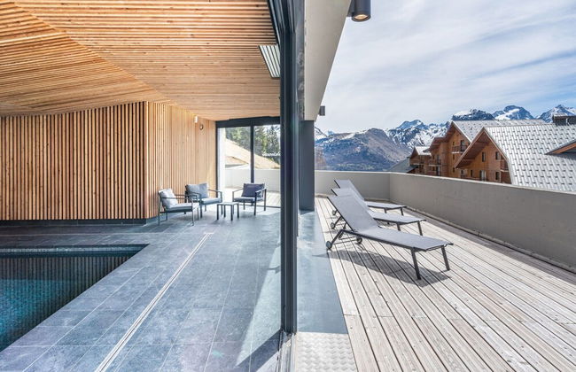 Chalet in Auris-en-oisans With Balcony Views - Photo 27