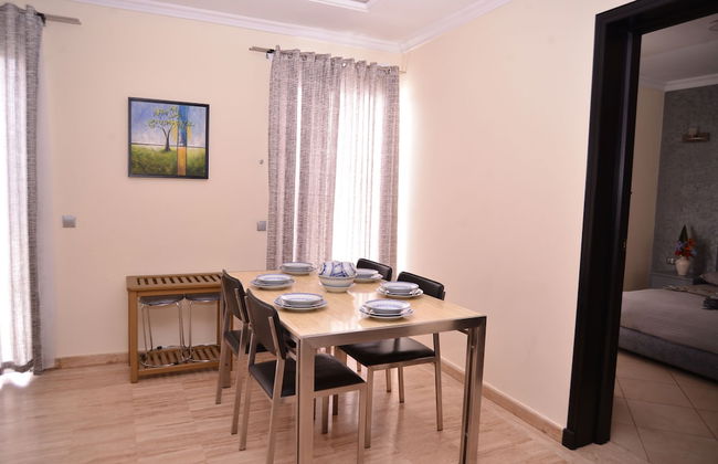 Sourebou Chez Appart Hotel Founty Beach - Foto 19