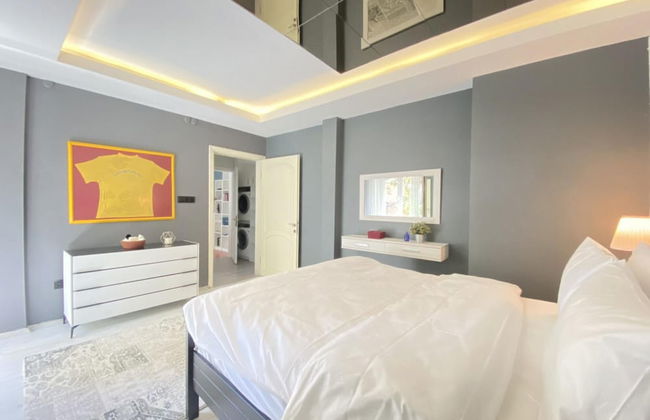 Flat With Bosphorus View and Backyard in Uskudar - Foto 18