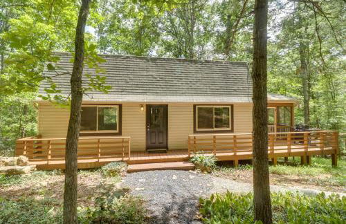 Private Hot Tub and Fire Pit Family Broadway Cabin - Foto 35