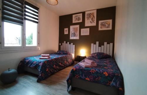 Le Fleury appartement moderne 2 chambres, à côté du salon du Bourget - Foto 26