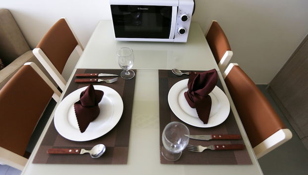 Servicio de comidas en la habitación