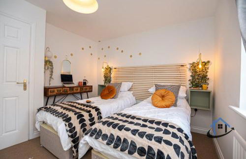 Ironside House, Thrapston king or twin beds, free parking, workspace, corporates, sleeps 8 - Foto 16