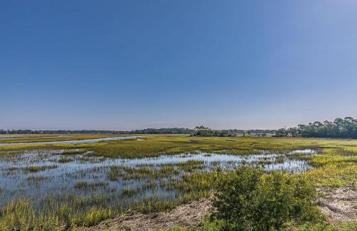 New to rental market! Overlooking marina on Fripp Island - Foto 38