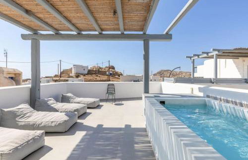 Mykonos Luxury Home with Jacuzzi - Foto 1