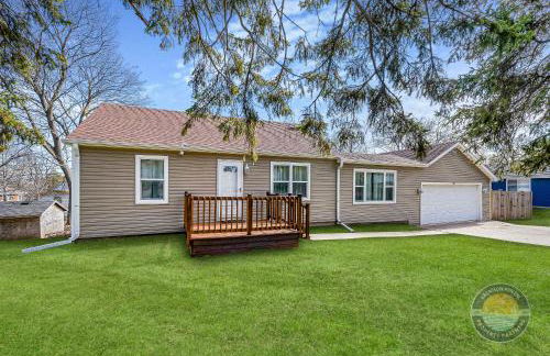 New Pet-Friendly Lake Geneva Escape - Foto 5