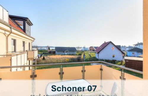 Peenemünde, Seglerhafen ST Schoner 7, 13, 14 - Foto 9