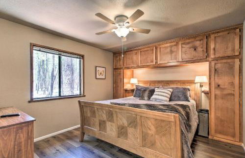 Fireplace, Deck and Grill Pinetop Cabin Rental! - Foto 14