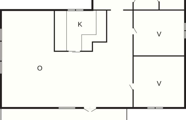 4 Person Holiday Home in Karna - Foto 7