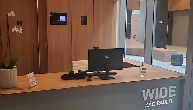 Maravilhoso Apto, prédio premiado, 40 metros 2 , uma suíte wide hilton garden, melhor localização de são paulo, metrô fradique coutinho, garagem inclusa - Foto 2, Vestíbulo