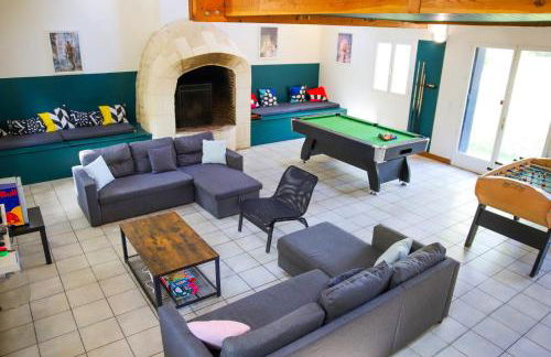 Crazy Villa Ecottay 61 - Heated pool & sauna - 2h from Paris - 30p - Foto 21