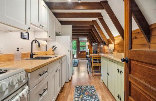 Camp Conway Hot Tub AC New Kitchen Deck - Foto 8