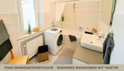 FeWo Markgrafenrefugium zentrumsnahe 2 Zi mit Küche für 1-4 Personen - Foto 2