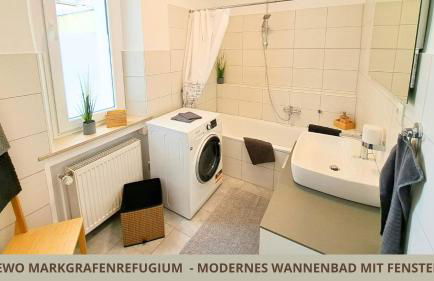 FeWo Markgrafenrefugium zentrumsnahe 2 Zi mit Küche für 1-4 Personen - Foto 2