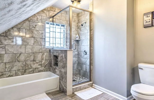 Urban Chic Townhome Near Downtown - Foto 34