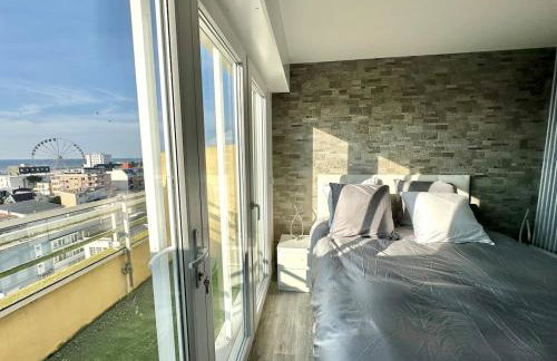 Vue panoramique au 8ème étage avec 3 Terrasses & 1 Parking à Berck-Plage - Foto 16